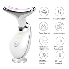 Neck Face Firming Wrinkle Removal Tool Skin Lift Device Double Chin Reducer Skin Rejuvenation Beauty Device for Face and Neck Lifting Skin Groomer